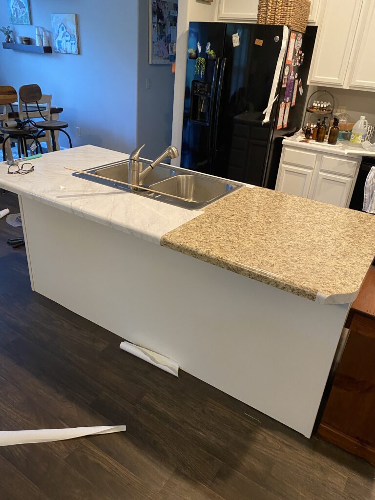 How to Install Contact Paper Countertop
